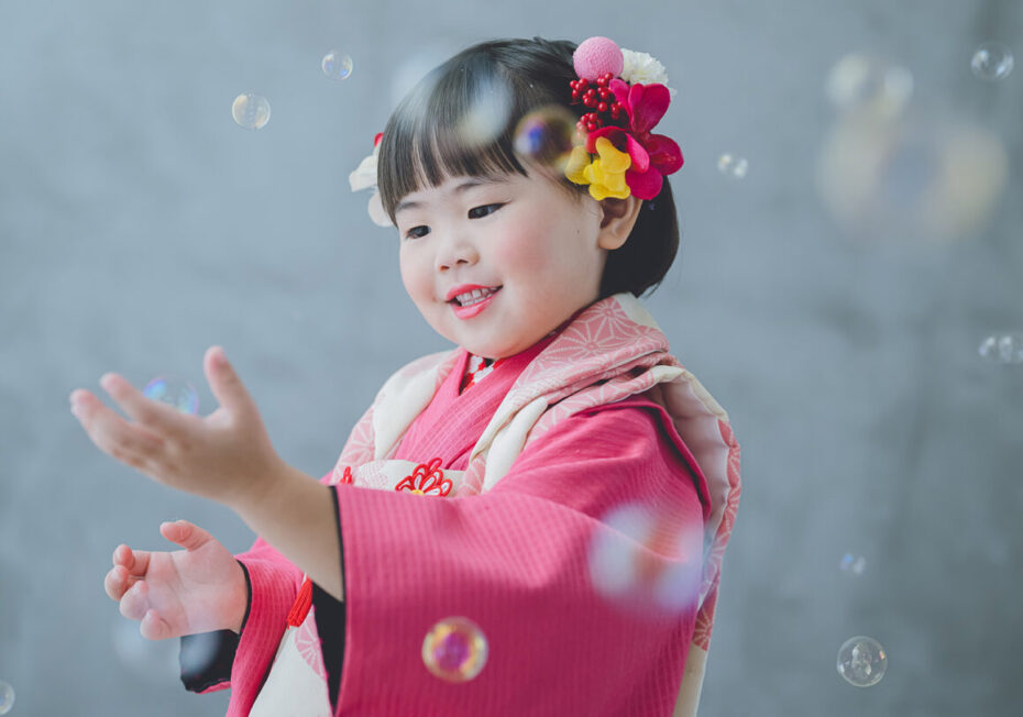 七五三 写真 きりんカメラ